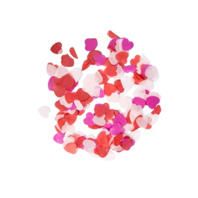 Confettis Corações