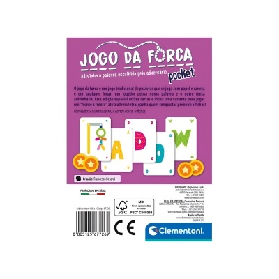 Jogo da Forca | Clementoni