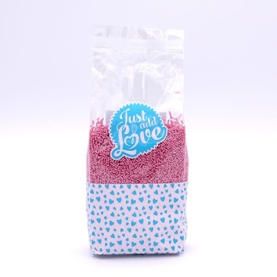 Granulado de Açúcar Rosa Brilhante 250g