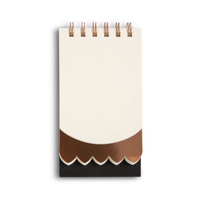 Bloco notas com espiral Cão Basset | Nici