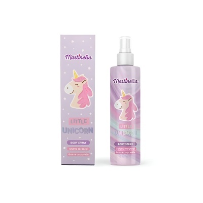 Body spray Little Unicorn 210ml | Martinelia