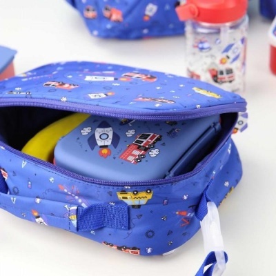 Lancheira térmica Veículos Aurea Kids