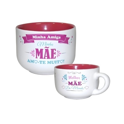 Almoçadeira cerâmica "Mãe"