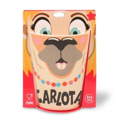 Copo Divertido Carlota | H&H