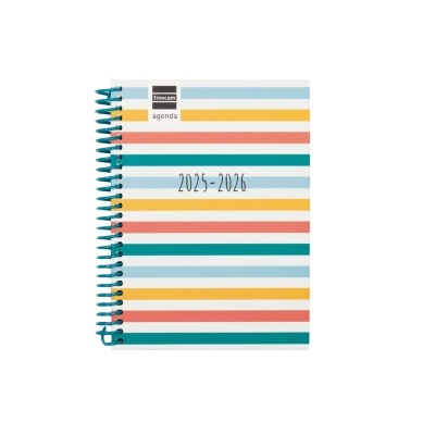 Agenda Escolar Semanal Diva 2025/2026 | Finocam