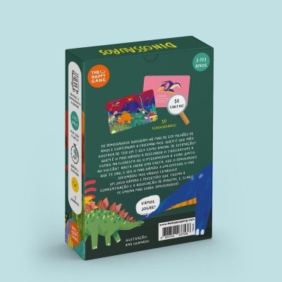 Procura e Encontra Dinossauros | The Happy Gang