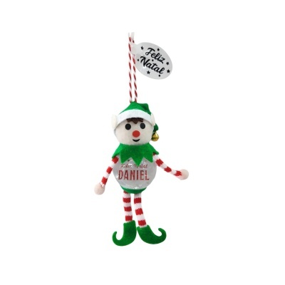 Boneco globo de neve Natal "Daniel"