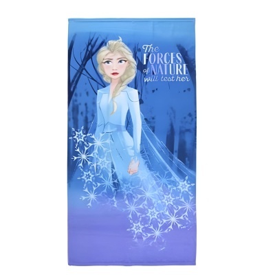 Toalha de praia Frozen Disney microfibra