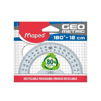 Transferidor 180º 12cm | Maped