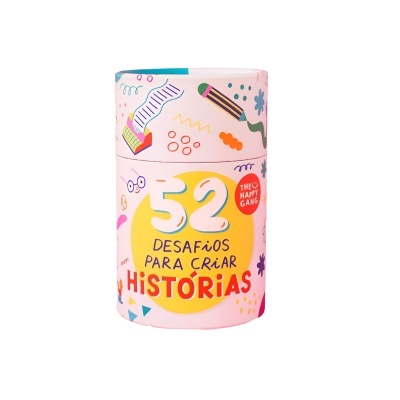 52 Desafios para criar Histórias | The Happy Gang