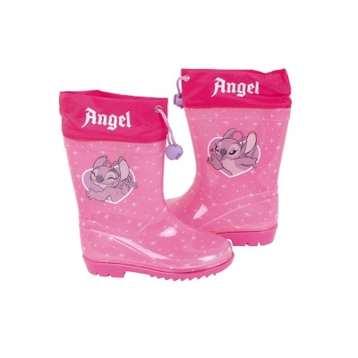 Galochas rosa Stitch