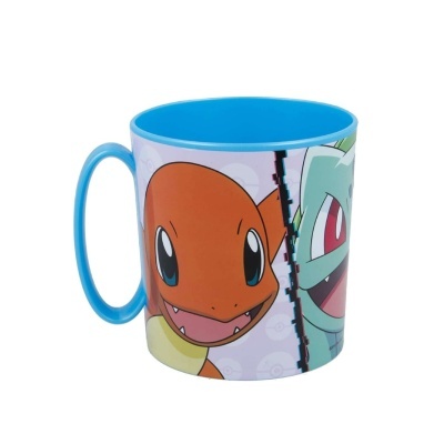 Caneca de plástico Pokémon