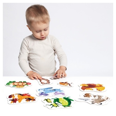 Puzzles Baby Animais | Banana Panda Puzzles Baby Animais | Banana Panda