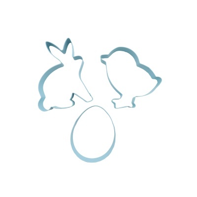 Conjunto de 3 Cortadores Páscoa | PME