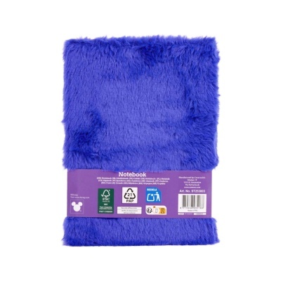 Caderno/Bloco de notas felpudo A5 Stitch