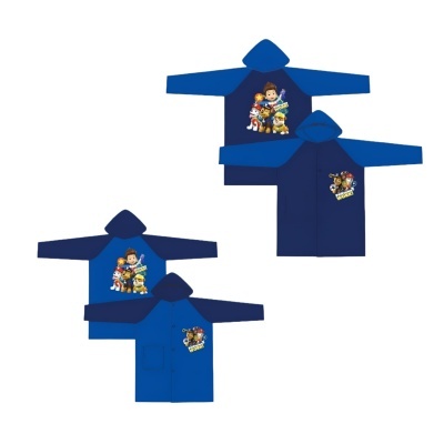 Capa de chuva impermeável Patrulha Pata