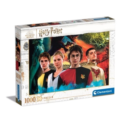 Puzzle Harry Potter 1000 peças | Clementoni