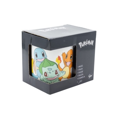 Caneca Cerâmica Pokémon