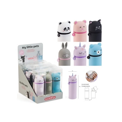 Estojo silicone vertical | My little Pets