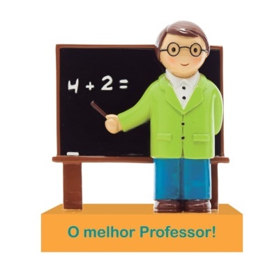Figura "O Melhor Professor!" | Little Drops of Water