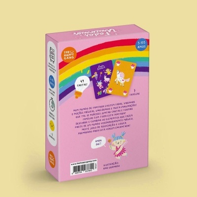 Fadas e Unicórnios | The Happy Gang