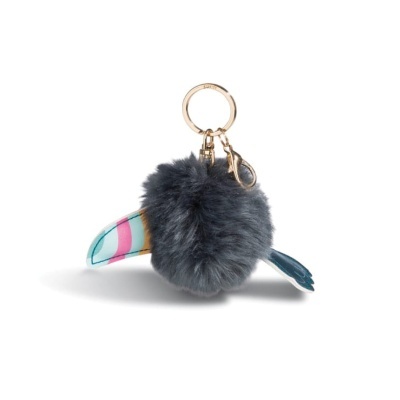 Porta-chaves Tucano pompom | Nici