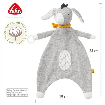Doudou Comforter Donkey | FehnNATUR