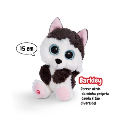 Peluche Husky Barkley Glubschis 15cm | Nici