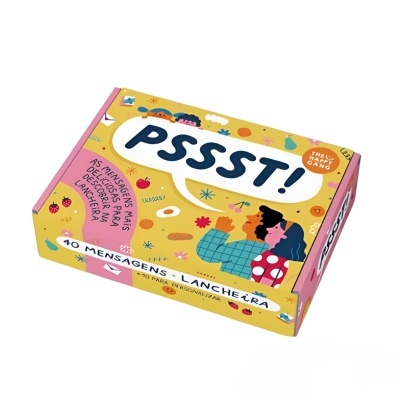 PSSST! Mensagens para a Lancheira | The Happy Gang