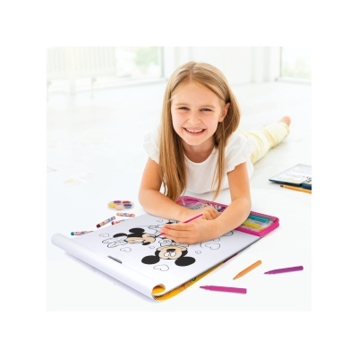 Giga Bloco 5 em 1 | Minnie Giga Bloco 5 em 1 | Minnie