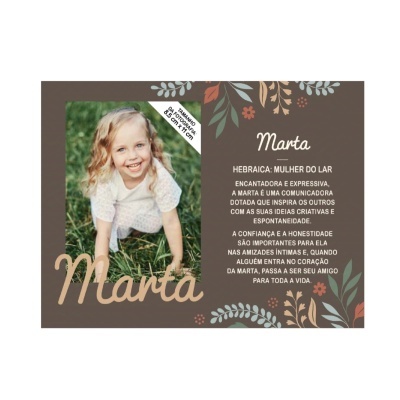 Moldura de madeira "Marta" | H&H
