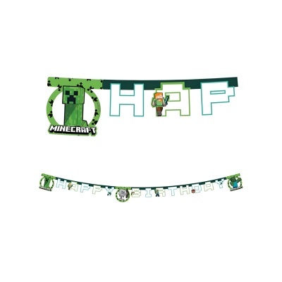 Grinalda Happy Birthday Minecraft