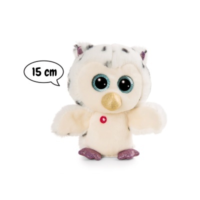 Peluche Coruja Ulula Glubschis 15cm | Nici