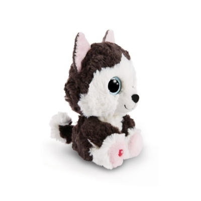 Peluche Husky Barkley Glubschis 15cm | Nici