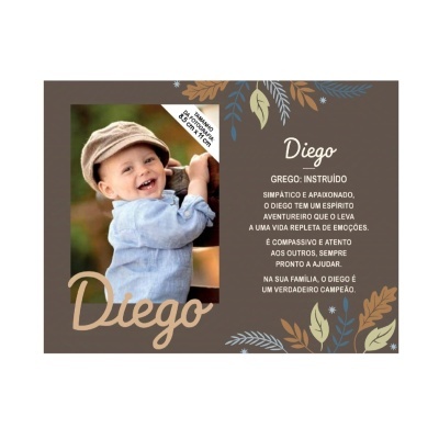 Moldura de madeira "Diego | H&H