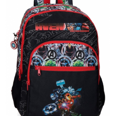 Mochila escolar Avengers 44cm