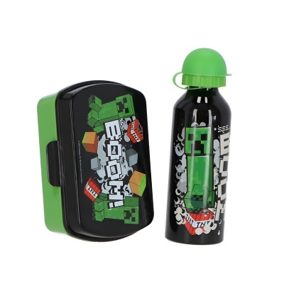 Sandwicheira + cantil de alumínio | Minecraft