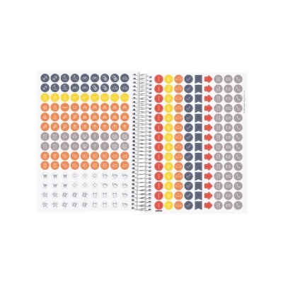 Agenda Diária Sem Datas | Finocam