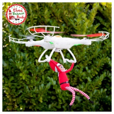 Boneco Elfo de Natal