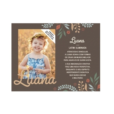 Moldura de madeira "Luana" | H&H