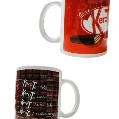 Caneca cerâmica KeroTe