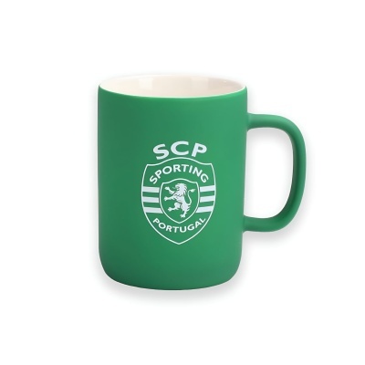 Caneca cerâmica aveludada Sporting | SCP
