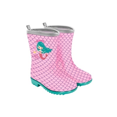 Galochas rosa Sereia
