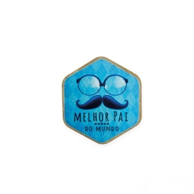 Magnético “Melhor Pai do Mundo”