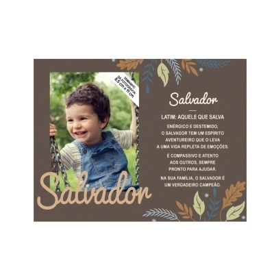 Moldura de madeira "Salvador" | H&H