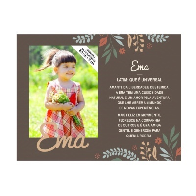 Moldura de madeira "Ema" | H&H