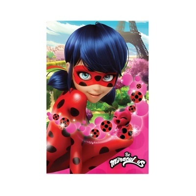 Manta polar Ladybug 100x140cm