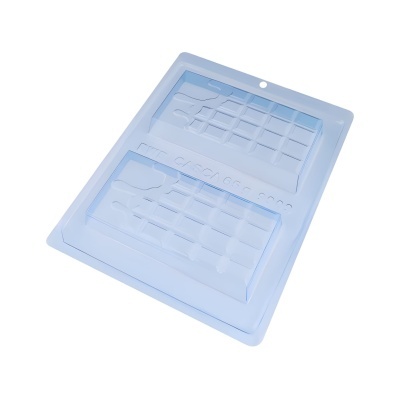 Forma Especial Tablete Derretida 3D | BWB