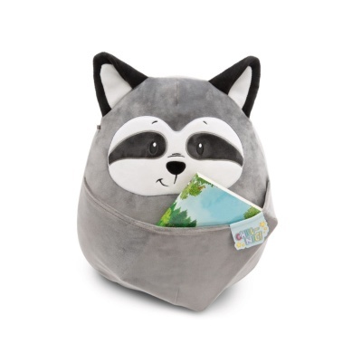 Peluche de companhia Guaxinim Chill - Nici