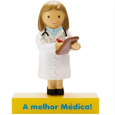 Figura "A Melhor Médica!" | Little Drops of Water